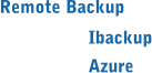 Remote Backup Ibackup Azure